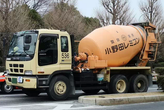 日本五十鈴攪拌車 日本五十鈴攪拌車