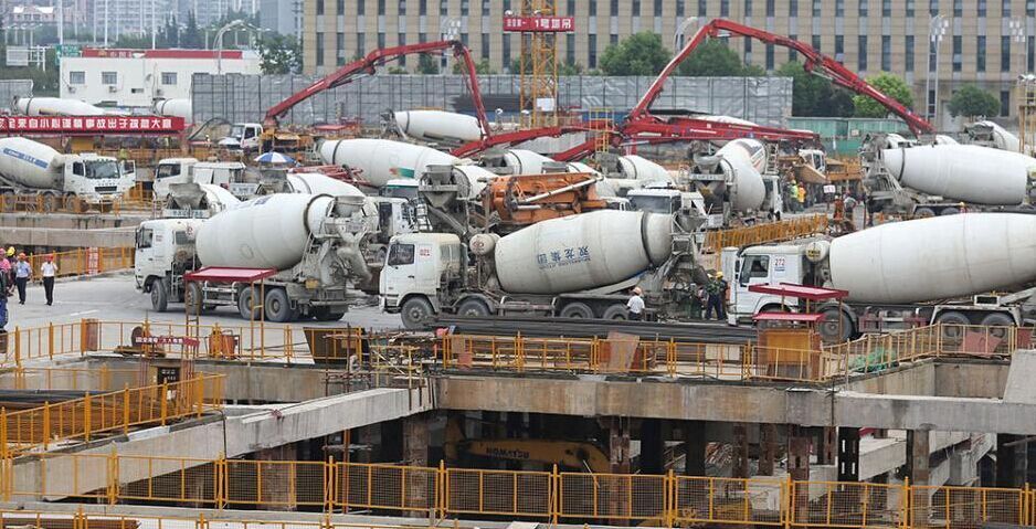 混凝土、泵車、攪拌車