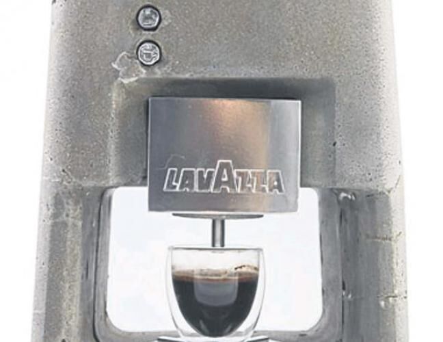 混凝土、水泥咖啡器