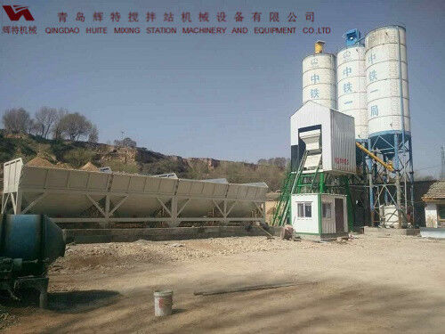 輝特?cái)嚢枵?0站采用計(jì)算機(jī)加儀表的控制系統(tǒng)，計(jì)算速度快