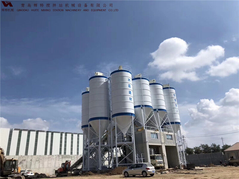 HZS180混凝土攪拌站 輝特機械 集生產與研發(fā)于一體