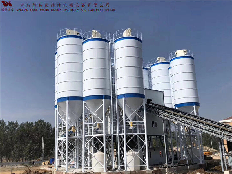 HZS180混凝土攪拌站 輝特機械 集生產與研發(fā)于一體