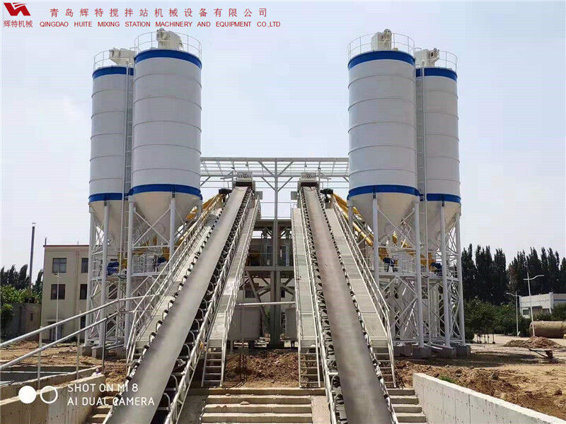 HZS180混凝土攪拌站 輝特機械 集生產與研發(fā)于一體