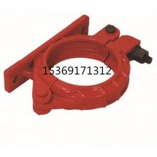 SANY/三一、中聯(lián)、徐工 精鑄125、150、180管卡 泵車配件 混凝土泵車管卡（卡箍）