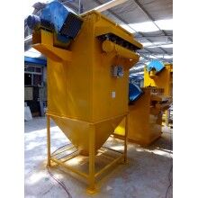 石家莊石料廠(chǎng)脈沖單機(jī)36袋收塵器