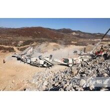 將石頭碎成沙，這臺(tái)建筑用移動(dòng)式破碎機(jī)更給力T26