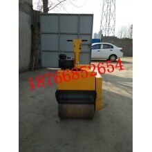 手扶式單缸壓路機(jī)品牌，小型壓路機(jī)單缸汽油機(jī)