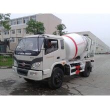 福田時(shí)代金剛3-4方攪拌車(chē)