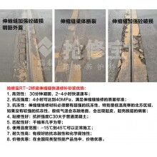 浙江交投高速橋梁伸縮縫破損用什么新材料？