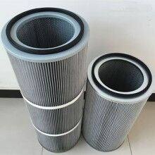 防靜電覆膜濾筒生產(chǎn)廠(chǎng)家定做批發(fā)【世文】