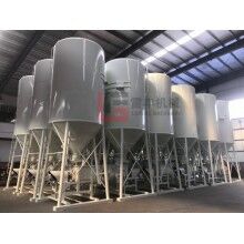 雷豐機(jī)械定制強(qiáng)制式犁刀型砂漿罐攪拌均勻、供料出料速度快