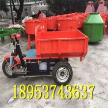 速度真快！柴油后卸式三輪車 農(nóng)用自卸三馬車