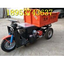 浙江金華！柴油12馬力運(yùn)輸車 電動建筑工地三輪車直銷
