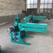 浙江溫州液壓廢舊油桶切割機(jī)，鼎誠(chéng)牌鐵桶剖身壓平一體機(jī)質(zhì)量好