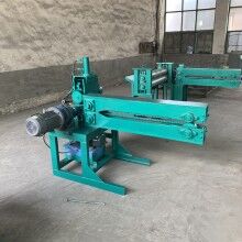 一分鐘搞定！液壓切蓋切身一體機(jī) 油桶切身壓平一體機(jī)