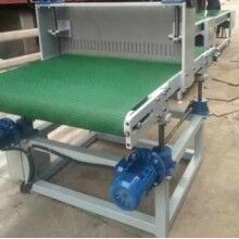 萊州輕型輸送機(jī)-皮帶機(jī)現(xiàn)場設(shè)計(jì)