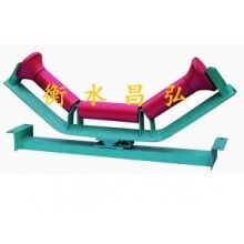 尼龍托輥具有極高的耐磨性能，極低的摩擦系數(shù)，自潤滑性，