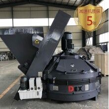 立軸混凝土攪拌機以高效化、勻質化占領攪拌“新高地”