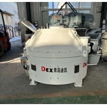 行星式混凝土攪拌機是實現(xiàn)物料快速有序高勻質混合的關鍵