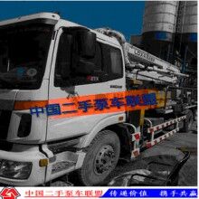 2012年福田22米泵車(chē) 已泵送2萬(wàn)方
