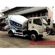 混凝土攪拌運(yùn)輸車3立方，液壓驅(qū)動(dòng)，風(fēng)冷式散熱器