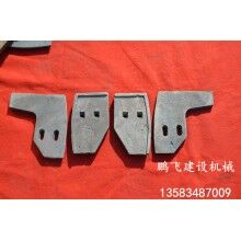 供應(yīng)JS500-750型襯板葉片 各種型號(hào)攪拌機(jī)配件