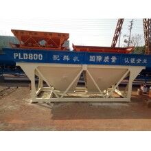 2倉配料機(jī)，PLD800混凝土配料機(jī)，電腦操控，精準(zhǔn)配料