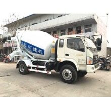東風(fēng)系列7m3混凝土罐車，攪拌罐車，億立出品